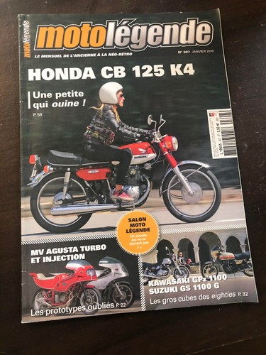 Moto legende 307 revue - legende, n°307