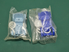 2 BONUX Gifts Antique Cut Tacot 1902 Laundry Toy 70s Plastic Vintage