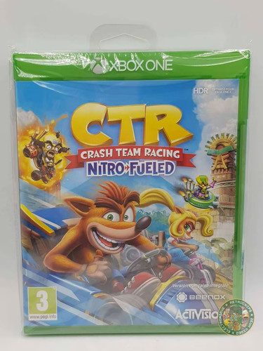 Ctr crash team - ctr, racing