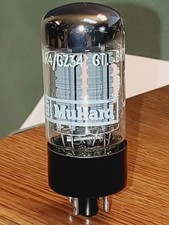 Mullard 5AR4/GZ34 f32 Blackburn_Codes/ TV-7 tested (1) tube lot