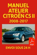 Manuel Atelier CITROEN C5 II