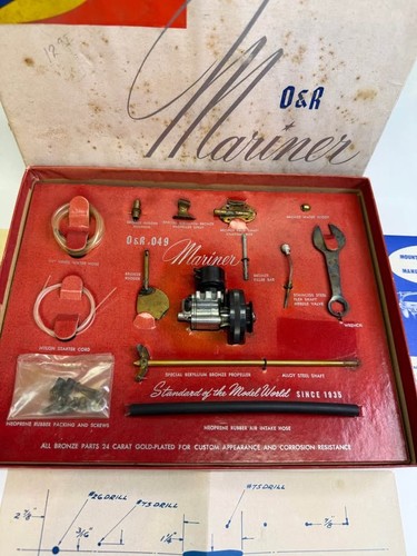 Vintage 049 mariner - vintage, o&r