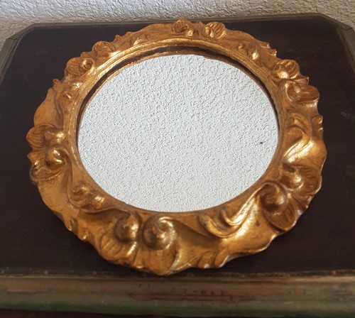 Ancien petit miroir - ancien,