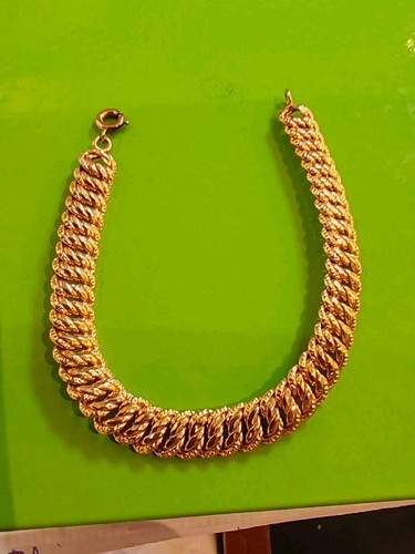 Bracelet jaune carats - bracelet, or