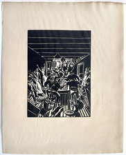 Frans MASEREEL "Chaises