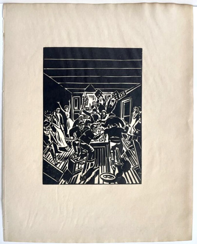 Frans masereel chaises - frans,