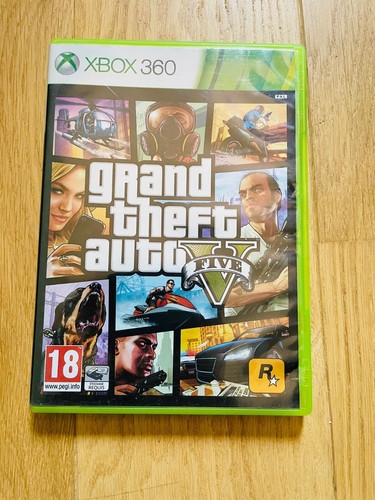 Jeu grand theft - auto, v