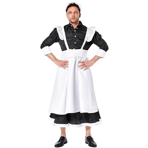 Hommes serveuse soubrette - serveuse,