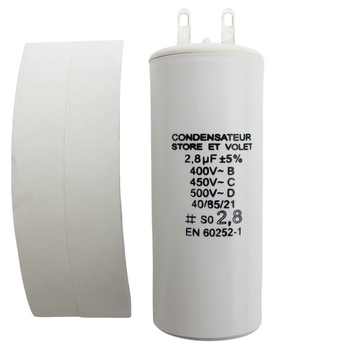 Condensateur µf - 2.8,