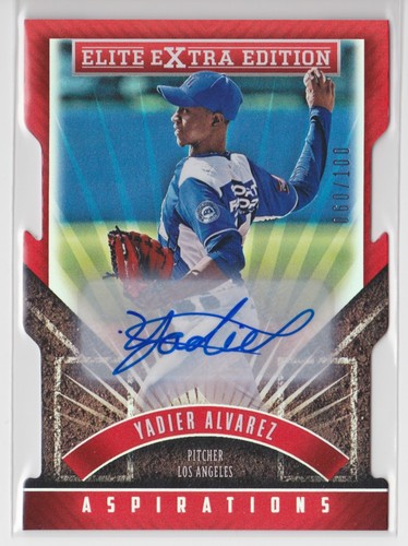 Yadier alvarez 2015 panini - yadier,