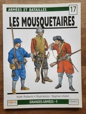 ARMEES ET BATAILLES N° 17 Les Mousquetaires  Osprey Del Prado