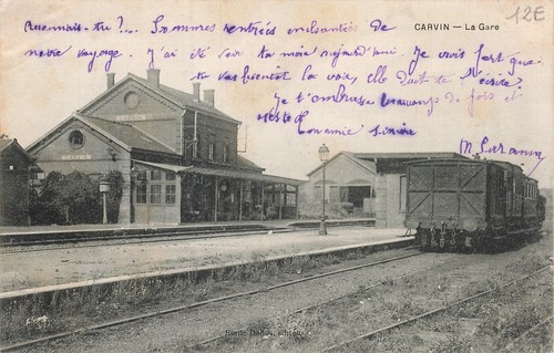 Carvin gare - carvin, la
