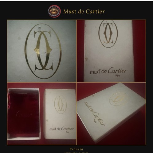 Cartier boîte scatola must - boîte, de