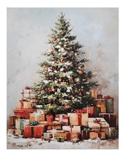 Affiche d'art mural de sapin