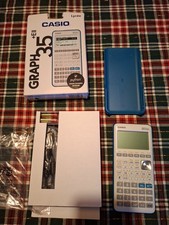 Casio GRAPH 35+E II