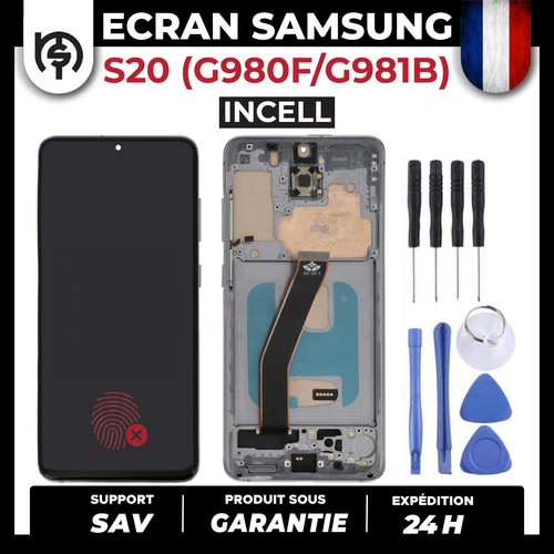 Ecran lcd incell sur chassis - ecran,