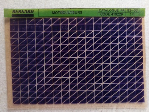 Microfiche bernard - microfiche,