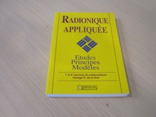 RADIONIQUE APPLIQUEE - ETUDES