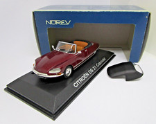 AU589 NOREV 1/43 1:43 CITROEN DS21 CABRIOLET 1972 BORDEAUX METALLISE Ref 157039