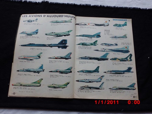 Aviation 1972 revues tintin - , 4