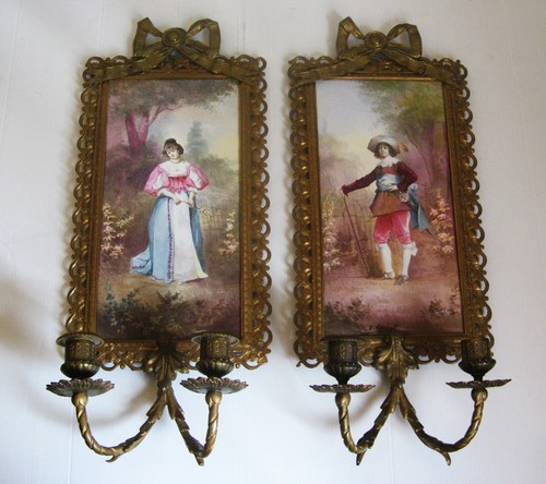 3476 paire applique - ,
