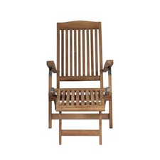 Chaise longue inclinable en