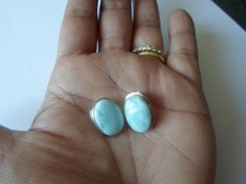 boucles d'oreilles en argent