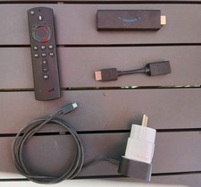 Amazon Fire TV Stick 4K - Noir