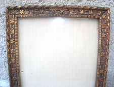 Cadre XIXème bois doré 20,5