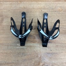Pair Cannondale EVO Carbon Bike Water Bottle Cages 37g
