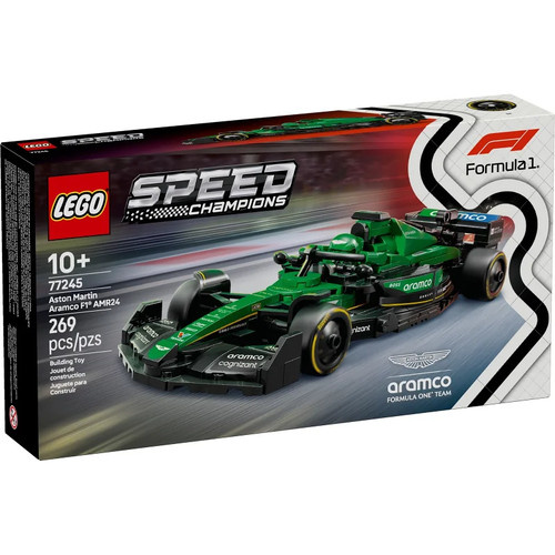 Lego 77245 voiture aston - voiture, f1