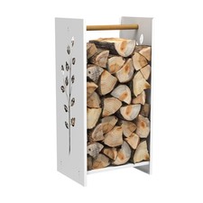 Étagère À Bois De Foyer