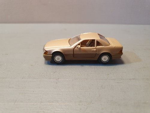 Mercedes 500 majorette - mercedes,