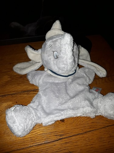 Doudou éléphant dumbo - éléphant,