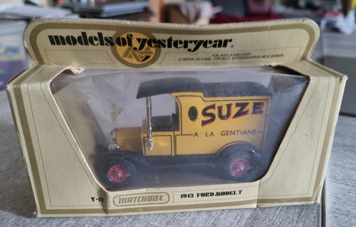Voiture matchbox 1912 ford - matchbox,