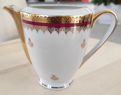 Pot lait limoges porcelaine - lait,