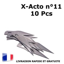 10 lames rechange X-Acto N°11