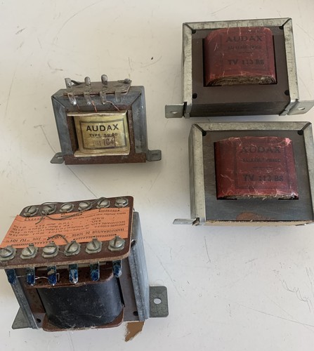 Lot transformateurs - lot,