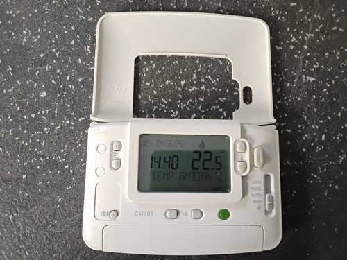 Thermostat honeywell cm901 - thermostat,