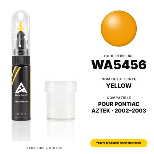 Peinture retouche pour pontiac - retouche,