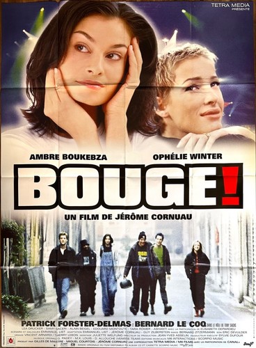 Affiche cinéma bouge - affiche,