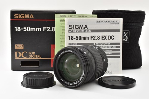 Objectif sigma 18 - sigma, dc