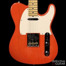 SUHR  CLASSIC T CUSTOM - TRANS FIESTA RED -CONTOURED BODY