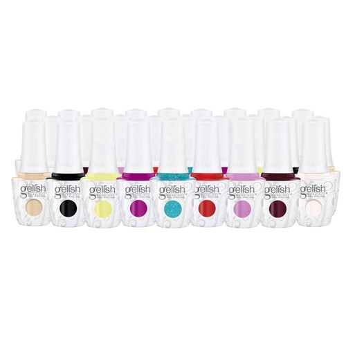 Gelish soak off - soak, polish