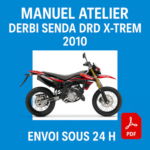 Manuel atelier derbi senda - manuel,
