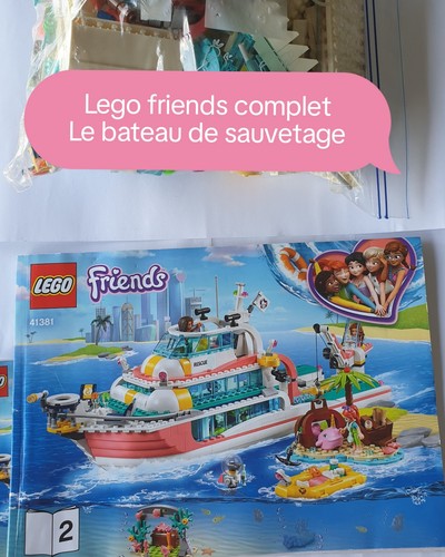 Lego friends complet 41381 - ,