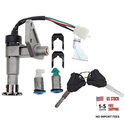 Wire key ignition switch - key,