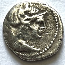 Drachme romaine Massilia