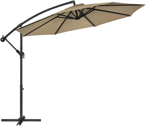 Parasol déporté inclinable - déporté,