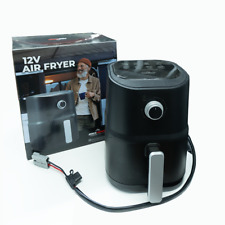 12V Air Fryer Portable 3L – Low Watt for Camping Boat Caravan Vanlife Rockarmor